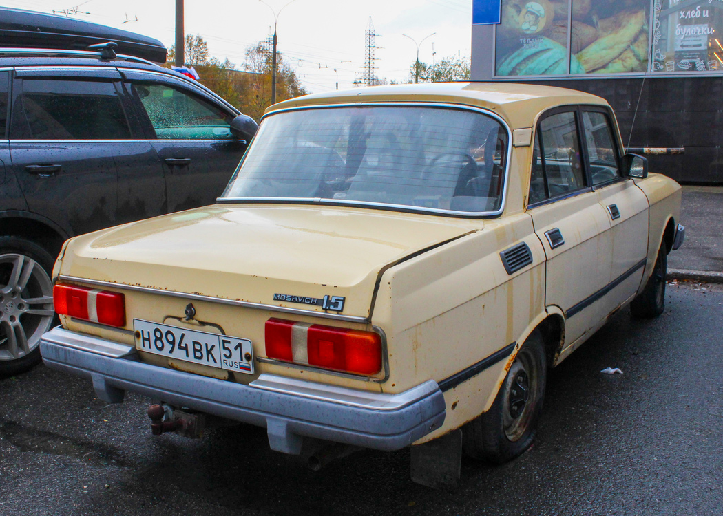 Мурманская область, № Н 894 ВК 51 — Москвич-2140-117 (2140SL) '80-88