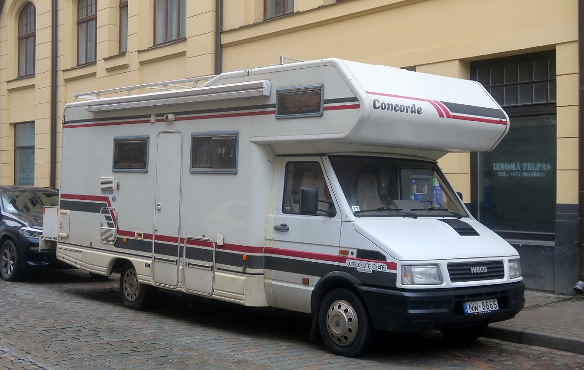 Латвия, № NW-8665 — Iveco Daily '89-'99