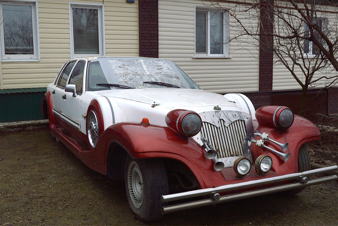 Воронежская область, № (36) Б/Н 0041 — Chrysler (Общая модель)