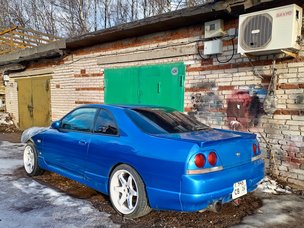 Москва, № Т 945 СВ 26 — Nissan Skyline (R33) '93-98; Ставропольский край — Вне региона