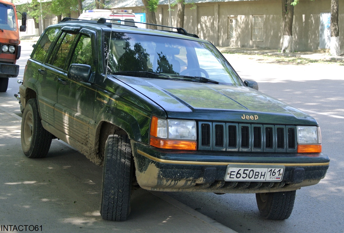 Ростовская область, № Е 650 ВН 161 — Jeep Grand Cherokee (ZJ) '92-98