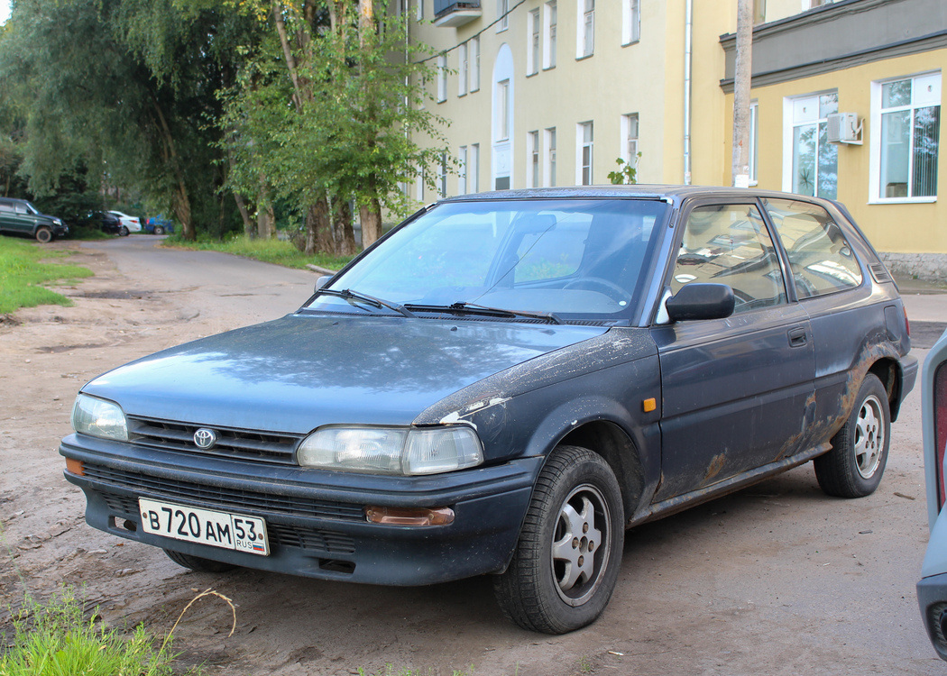 Новгородская область, № В 720 АМ 53 — Toyota Corolla (E90) '87-92