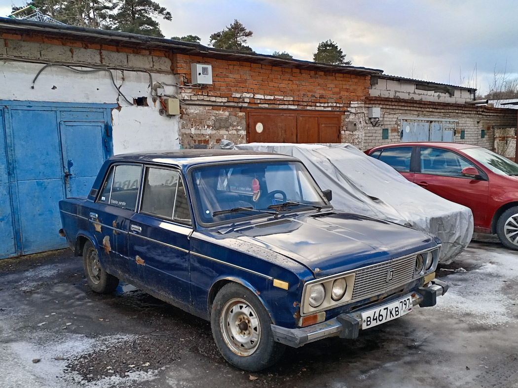 Москва, № В 467 КВ 797 — ВАЗ-2106 '75-06