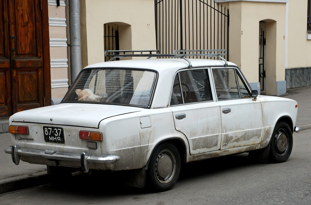 Москва, № 87-37 МНЯ — ВАЗ-2101 '70-83