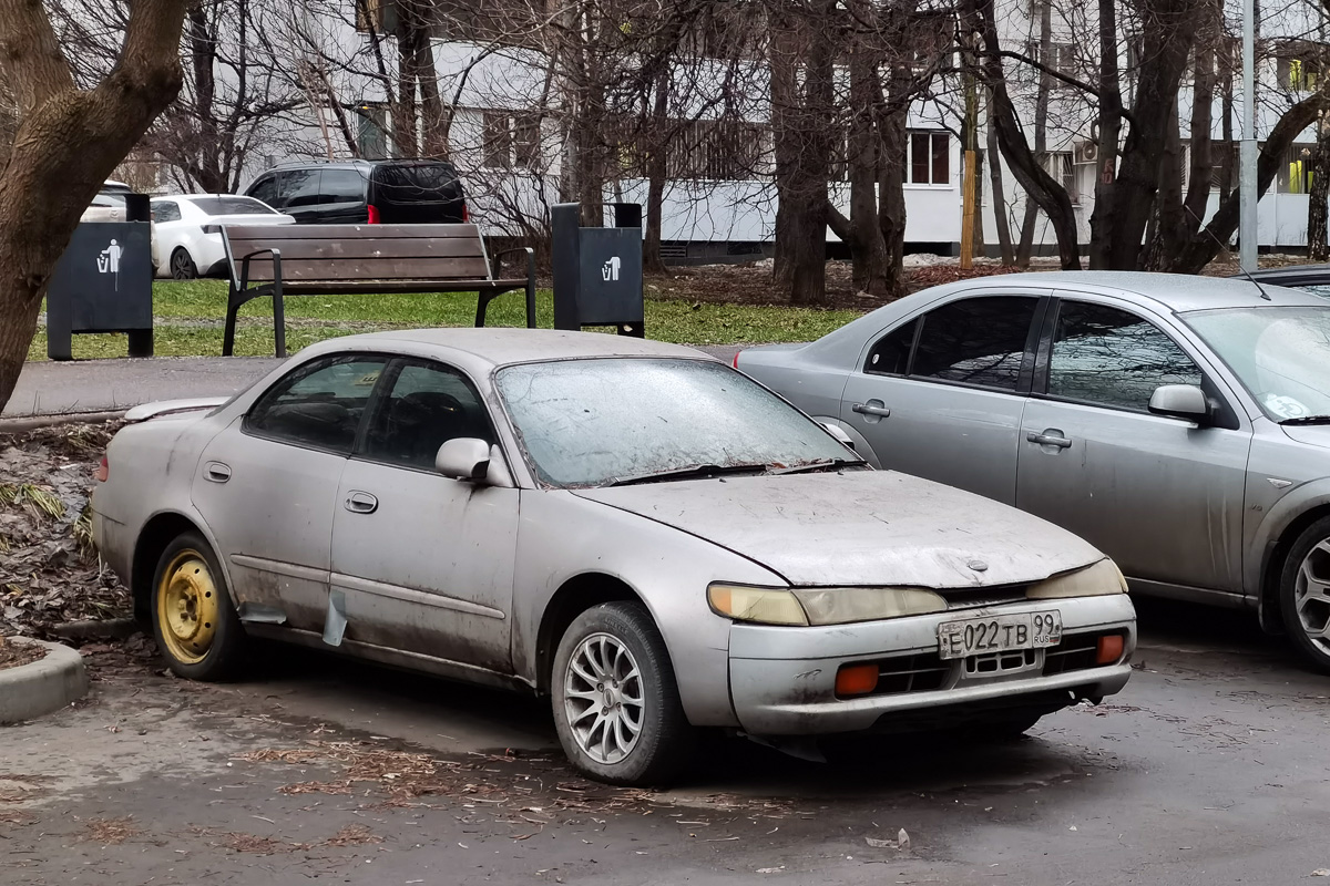 Москва, № Е 022 ТВ 99 — Toyota Corolla Ceres (AE100) '92-98