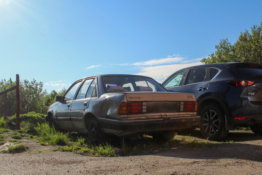 Мурманская область, № (51) Б/Н 0010 — Opel Rekord (E2) '82-86