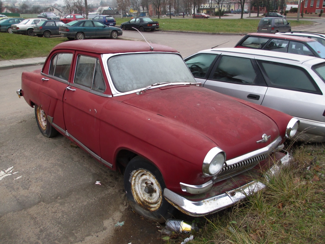 Минская область, № 81-00 МБО — ГАЗ-21 Волга (3 серия) '62-70