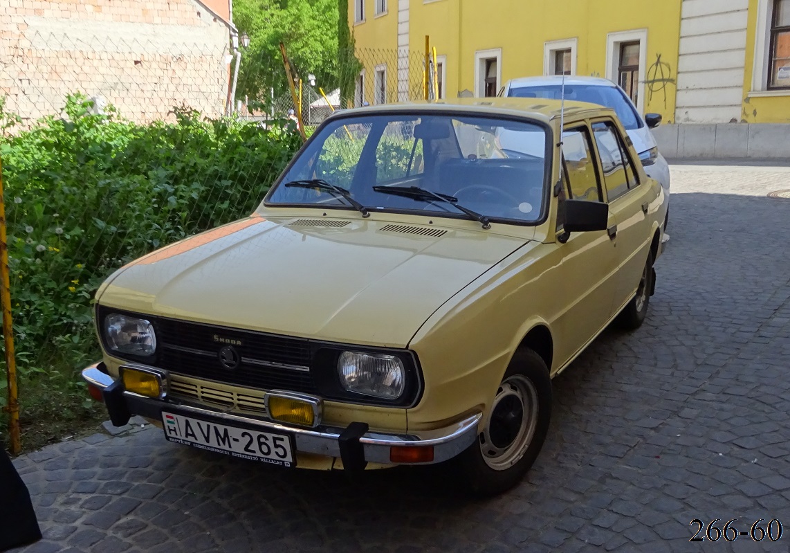 Венгрия, № AVM-265 — Škoda 105/120/125 '76-90; Венгрия — 19. Egri Škoda Találkozó