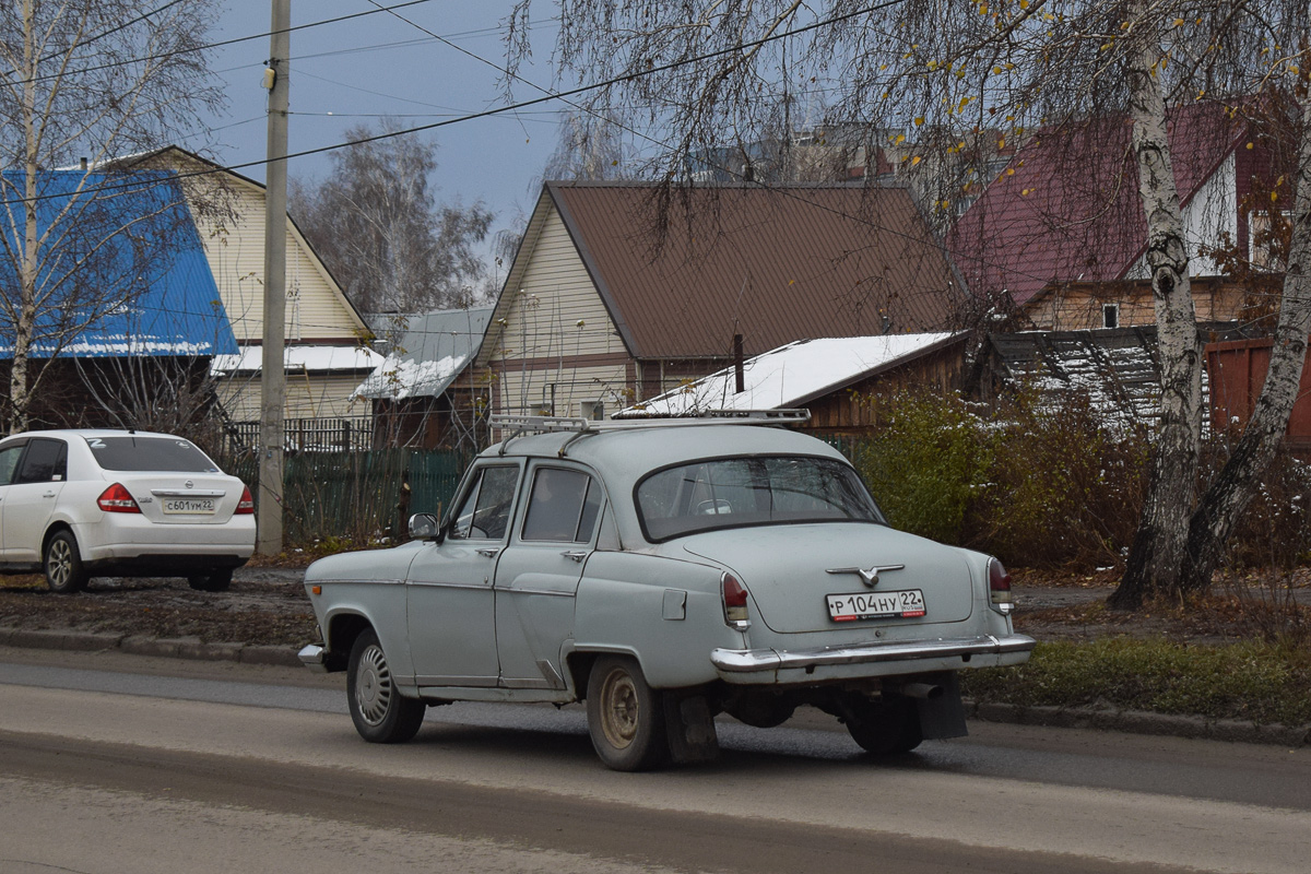 Алтайский край, № Р 104 НУ 22 — ГАЗ-М-21И Волга '58-62