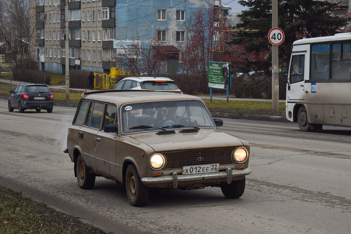 Алтайский край, № Х 012 ЕЕ 22 — ВАЗ-2102 '71-86