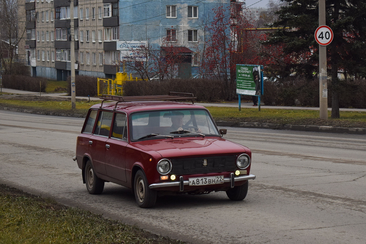 Алтайский край, № А 813 ВН 22 — ВАЗ-2102 '71-86