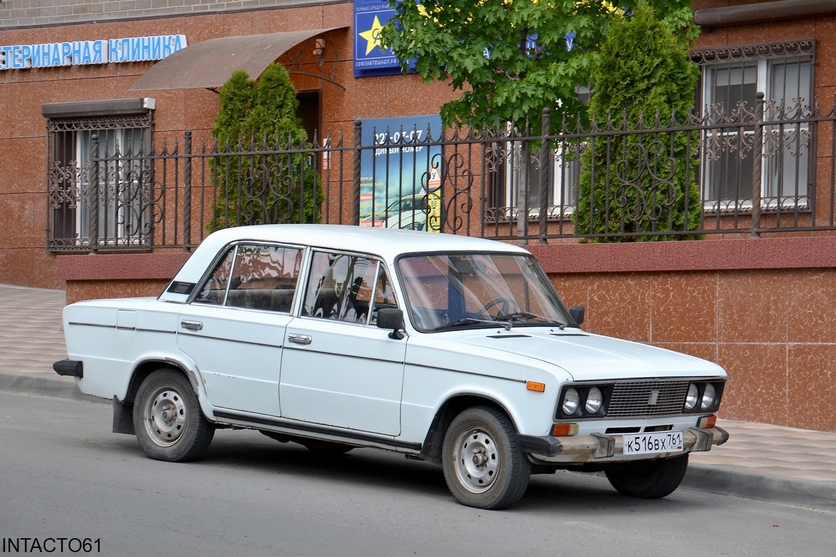 Ростовская область, № К 516 ВХ 761 — ВАЗ-2106 '75-06