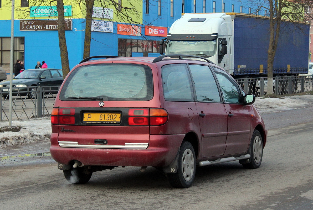 Гродненская область, № Р 61302 — Volkswagen Sharan (7M) '95-00