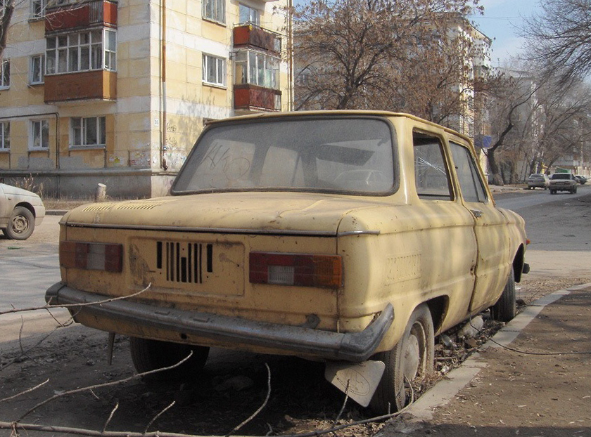 Самарская область, № А 192 СР 163 — ЗАЗ-968М Запорожец '79-94