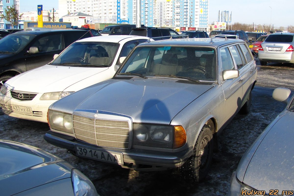 Алтайский край, № 3914 АЛА — Mercedes-Benz (S123) '77-86