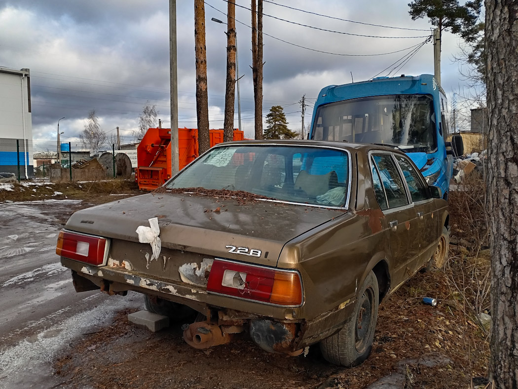 Москва, № ВС 5596 60 — BMW 7 Series (E23) '77-86