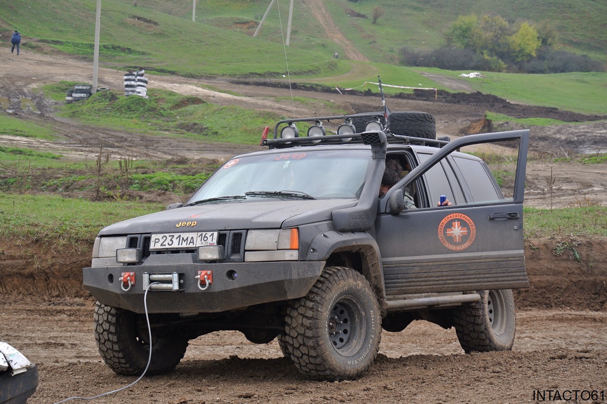 Ростовская область, № Р 231 МА 161 — Jeep Grand Cherokee (ZJ) '92-98