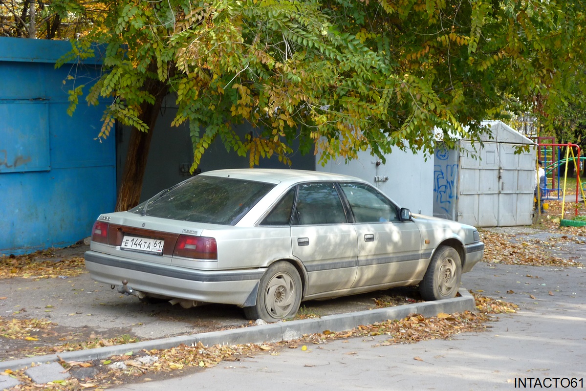 Ростовская область, № Е 144 ТА 61 — Mazda 626/Capella (GD/GV) '87-92