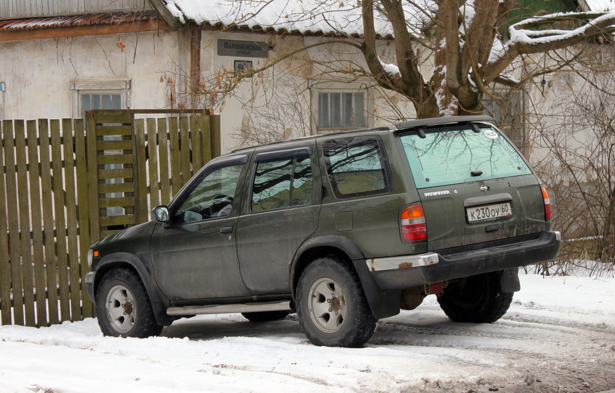 Псковская область, № К 230 ОУ 60 — Nissan Pathfinder (R50) '95-99