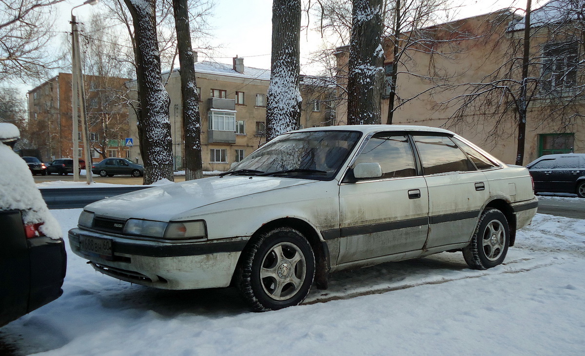 Псковская область, № Х 688 ВН 60 — Mazda 626/Capella (GD/GV) '87-92