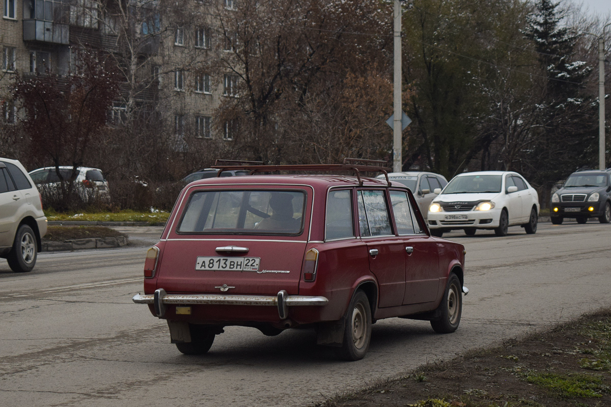 Алтайский край, № А 813 ВН 22 — ВАЗ-2102 '71-86