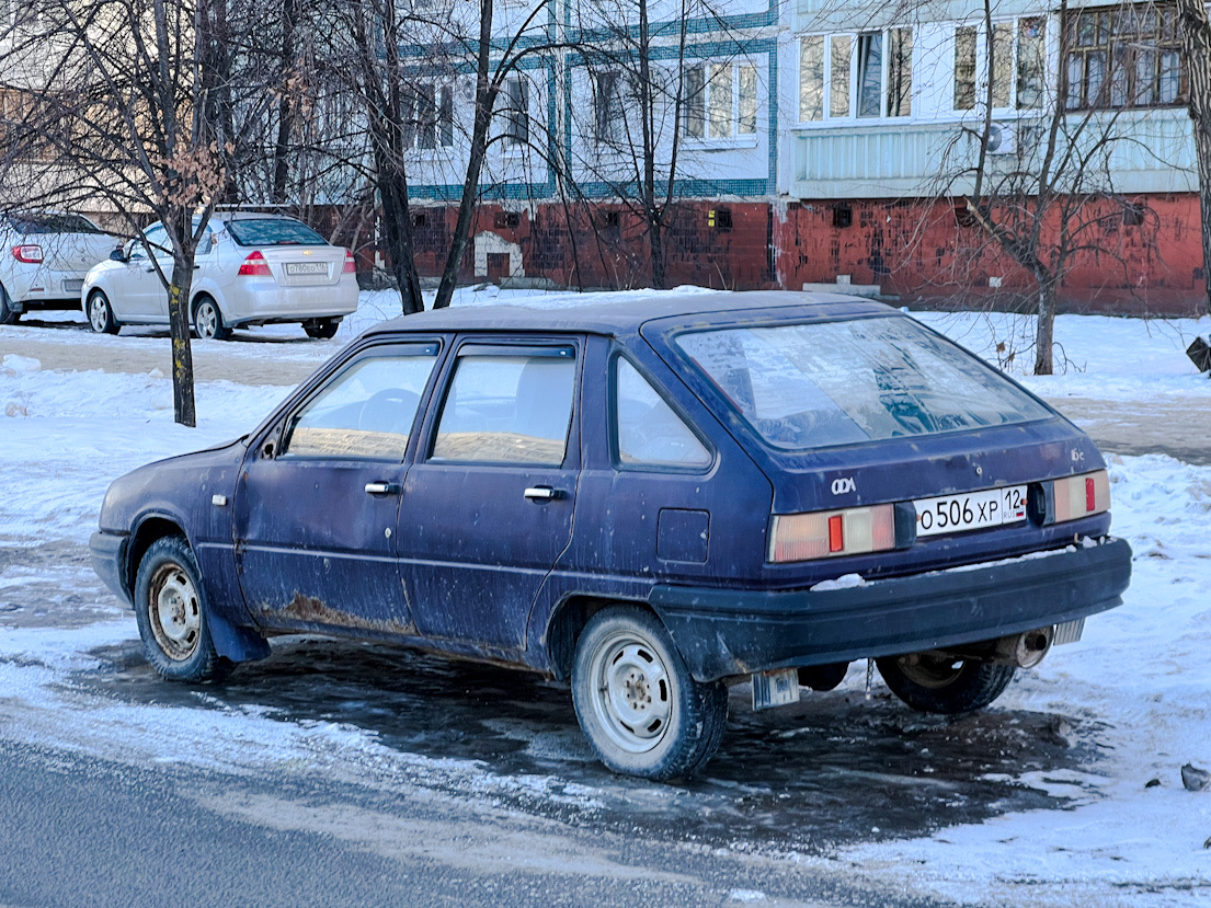 Татарстан, № О 506 ХР 12 — Иж-2126-030 '98-05