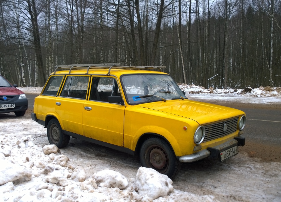 Минск, № 1963 НМ-7 — ВАЗ-2102 '71-86