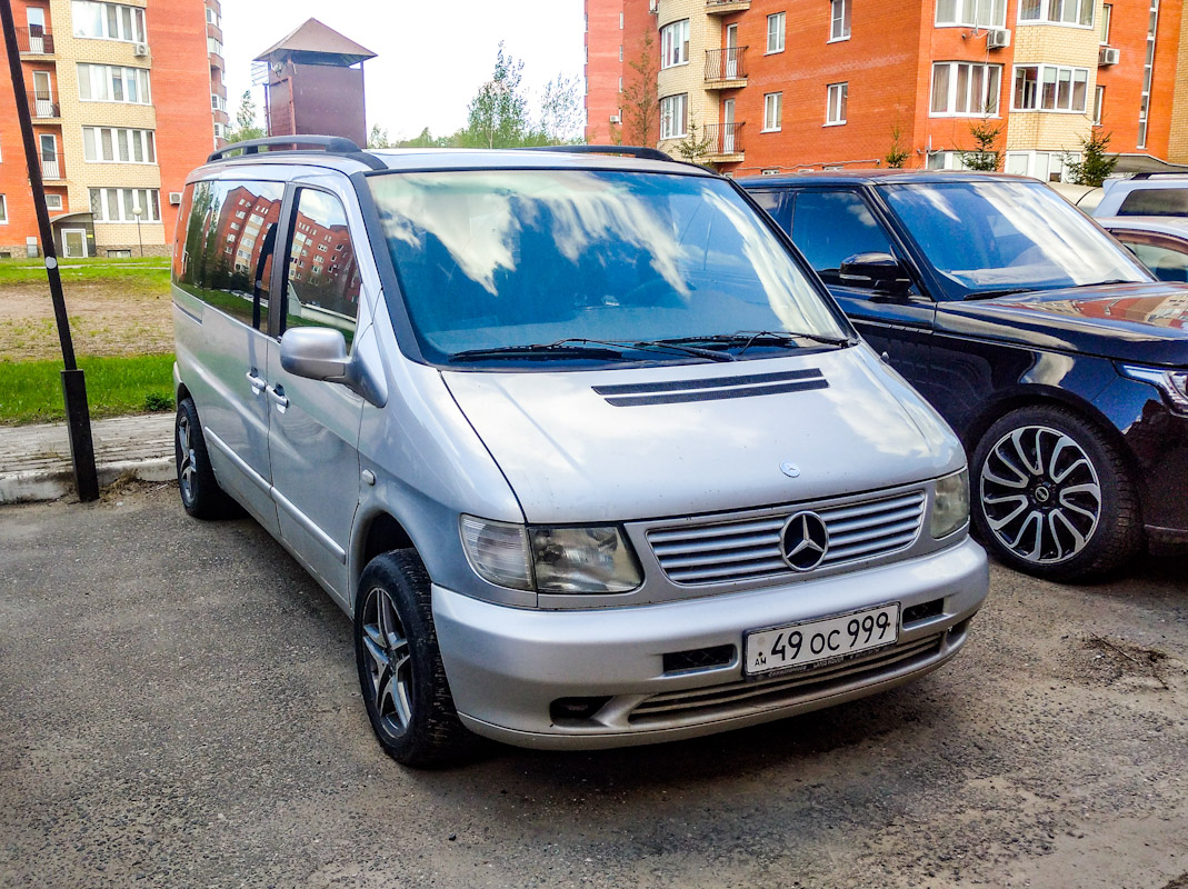 Армения, № 49 OC 999 — Mercedes-Benz Vito (W638) '95-03