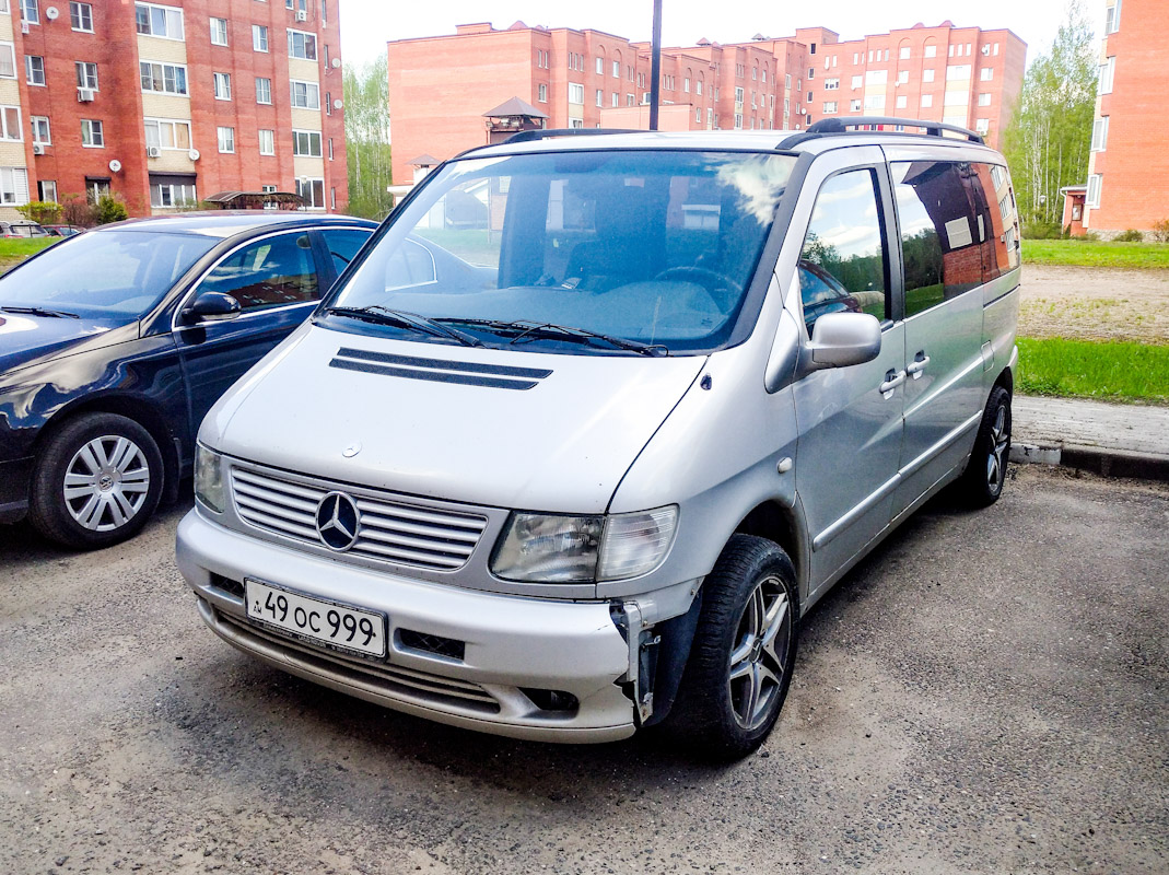 Армения, № 49 OC 999 — Mercedes-Benz Vito (W638) '95-03