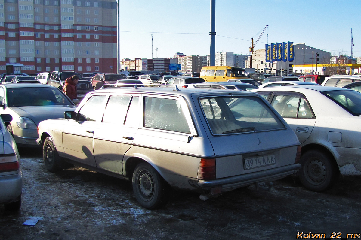 Алтайский край, № 3914 АЛА — Mercedes-Benz (S123) '77-86