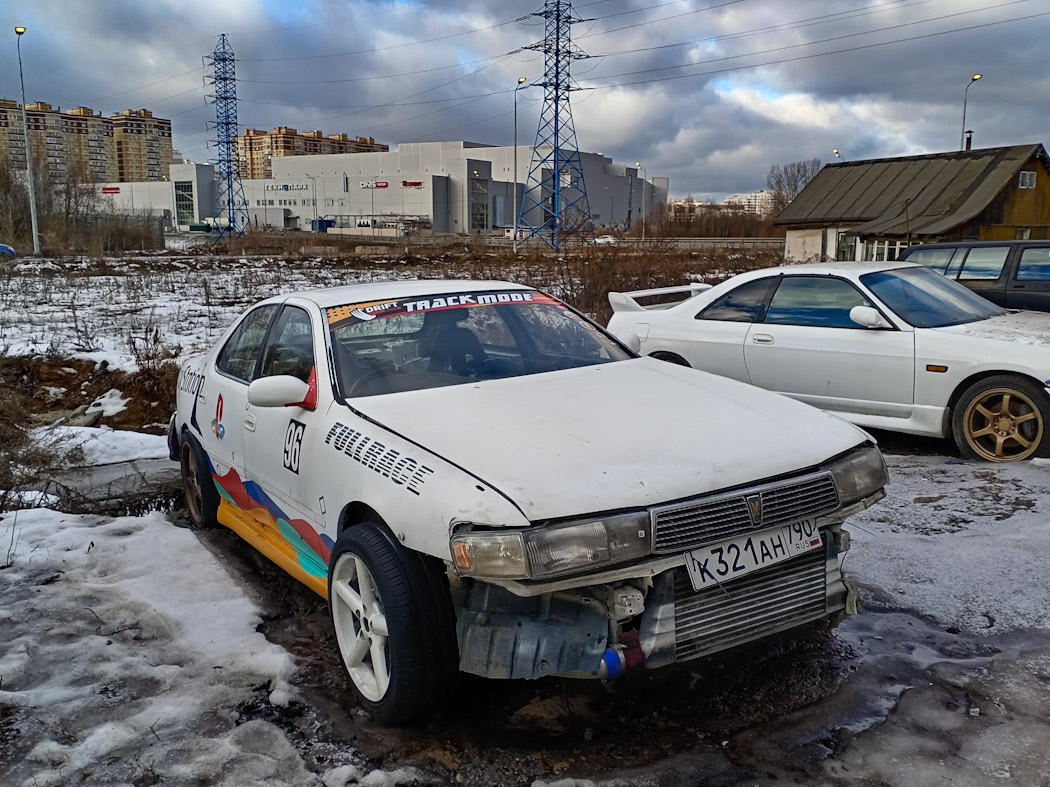 Московская область, № К 321 АН 790 — Toyota Cresta (Х90) '92–96