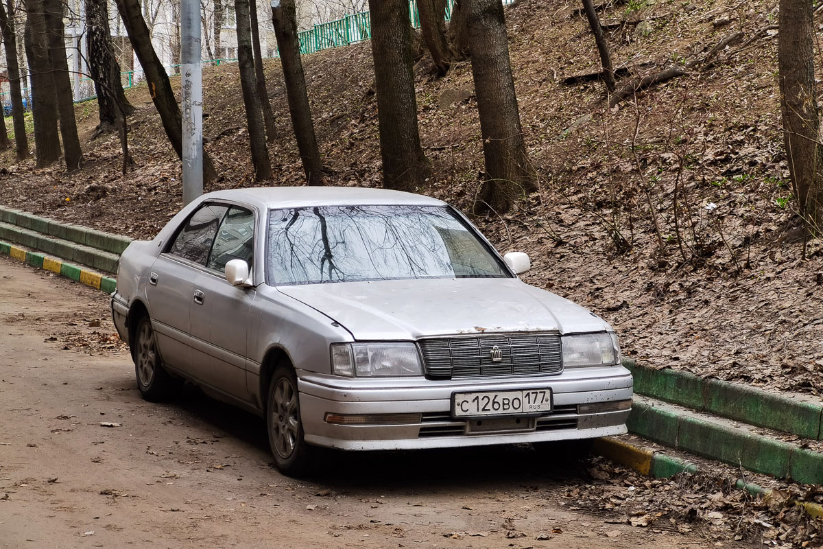 Москва, № С 126 ВО 177 — Toyota Crown (S150) '95-01