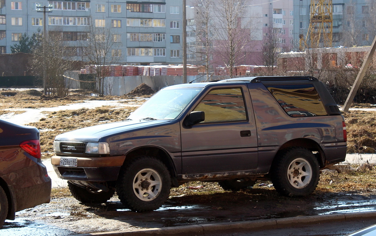 Псковская область, № Р 259 ВТ 60 — Opel Frontera (A) '91-98