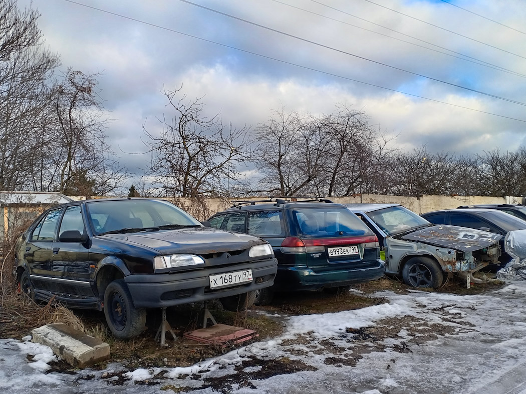 Москва, № Х 168 ТУ 97 — Renault 19 '88-92