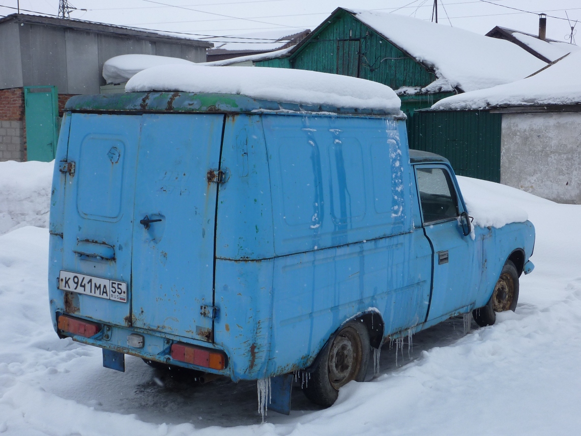 Омская область, № К 941 МА 55 — Иж-2715-01 '82-01