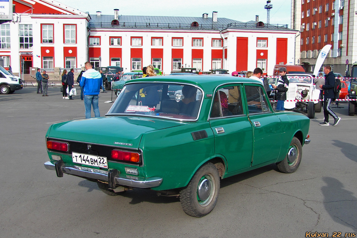 Алтайский край, № Т 144 ВМ 22 — Москвич-2140 '76-88; Алтайский край — Выставки ко дню города Барнаул, 2017 г.