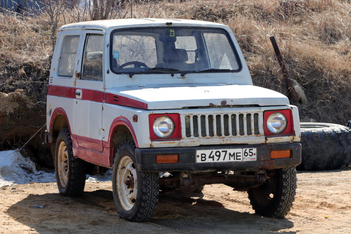 Сахалинская область, № В 497 МЕ 65 — Suzuki Jimny '81-98