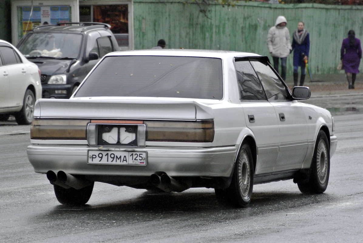 Сахалинская область, № Р 919 МА 125 — Toyota Crown (S130) '87-91