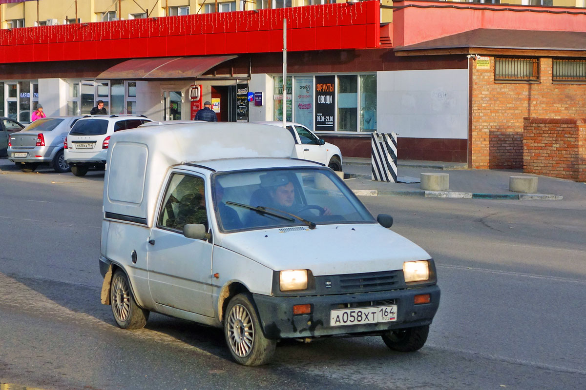 Саратовская область, № А 058 ХТ 164 — ВАЗ-17013 Тойма (ЗМА) '00-07