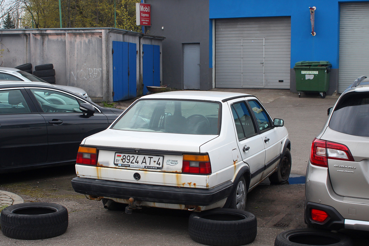 Гродненская область, № 8924 АТ-4 — Volkswagen Jetta Mk2 (Typ 16) '84-92