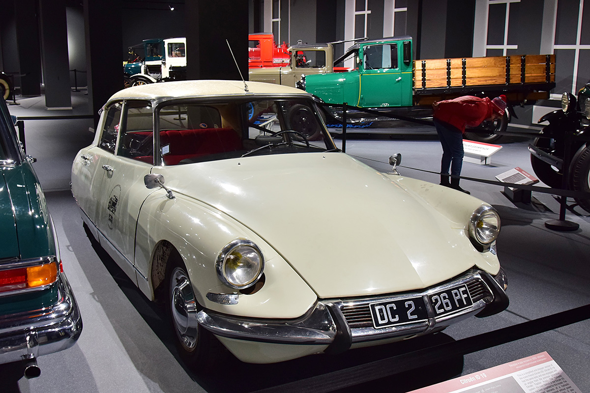 Свердловская область, № DC 2 26 PF — Citroën DS 19 Berline '55-68