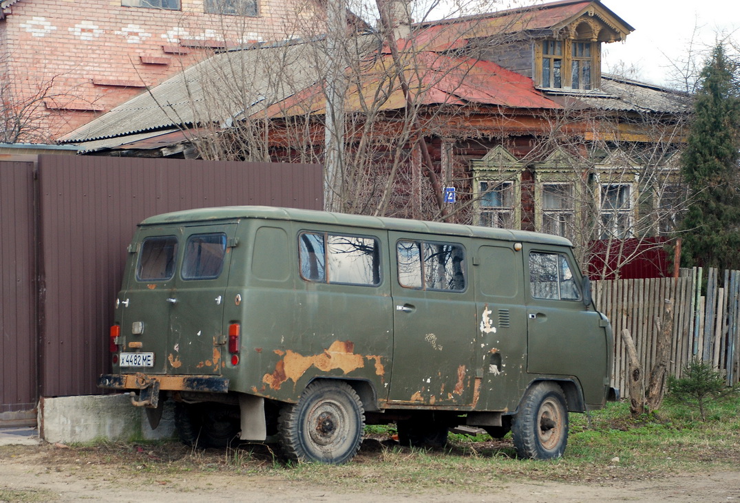 Московская область, № Х 4482 МЕ — УАЗ-3962 '85-03