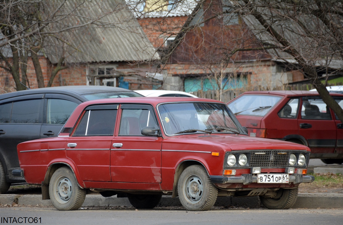 Ростовская область, № В 751 ОР 61 — ВАЗ-2106 '75-06