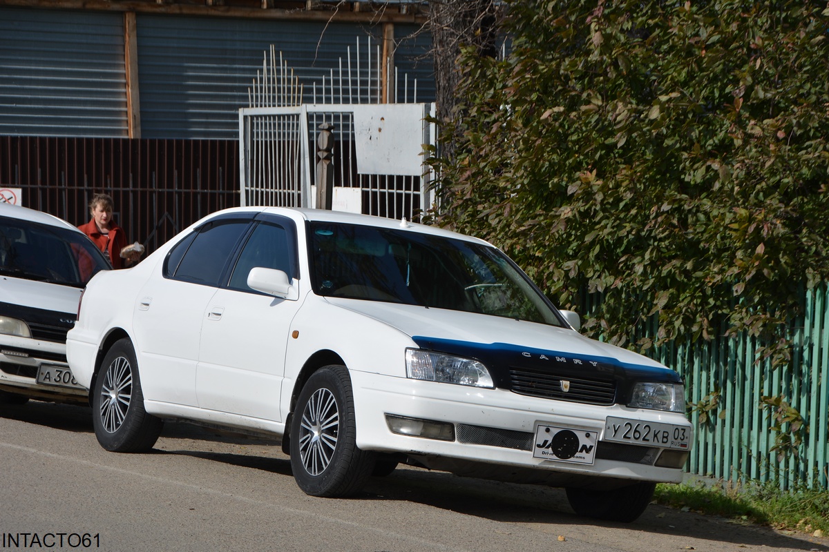 Бурятия, № У 262 КВ 03 — Toyota Camry (V40) '94-98