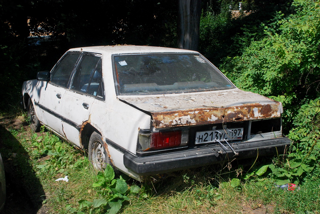 Москва, № Н 213 УС 197 — Toyota Carina (A60) '81-88