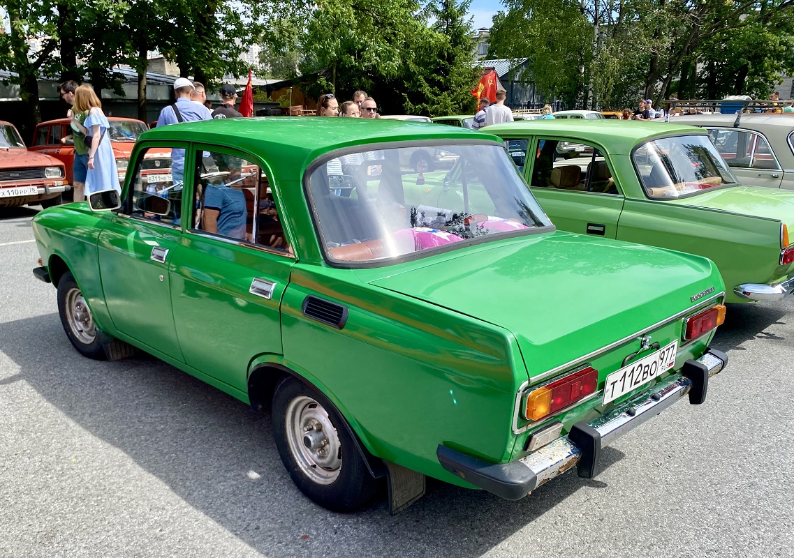 Москва, № Т 112 ВО 977 — Москвич-2140 '76-88