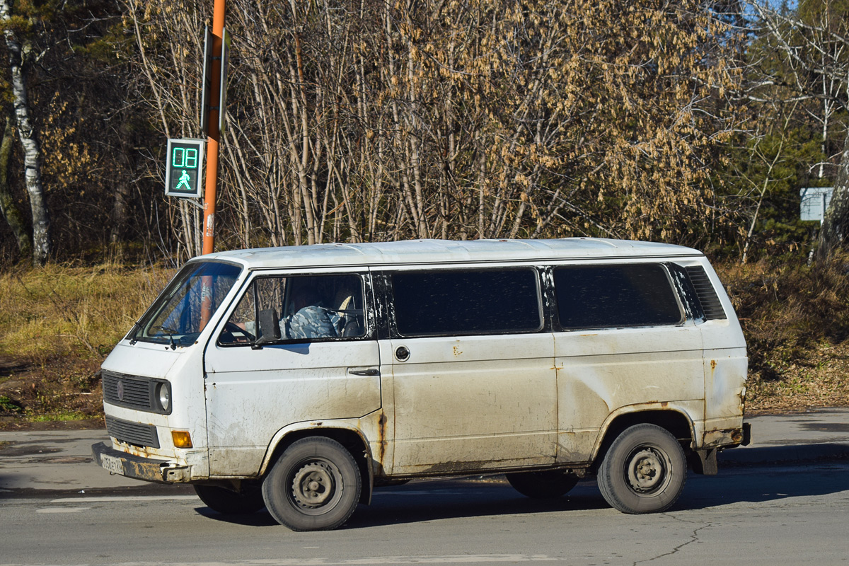 Алтайский край, № О 058 ЕТ 22 — Volkswagen Typ 2 (Т3) '79-92