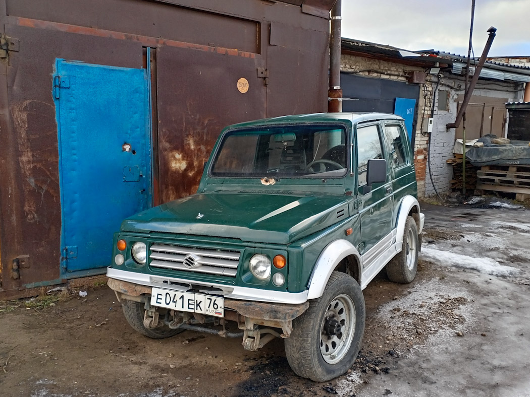 Ярославская область, № Е 041 ЕК 76 — Suzuki Samurai '81-98