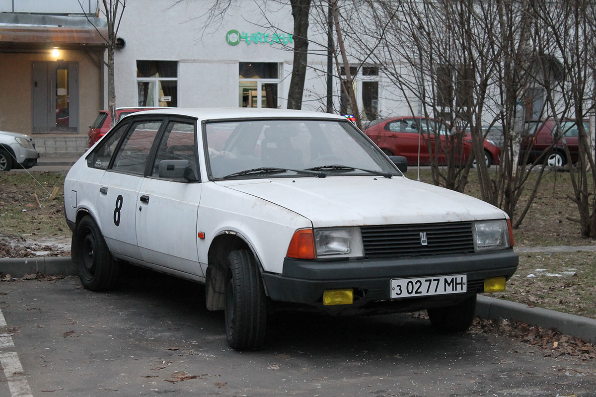 Москва, № З 0277 МН — Москвич-21412 '86-94