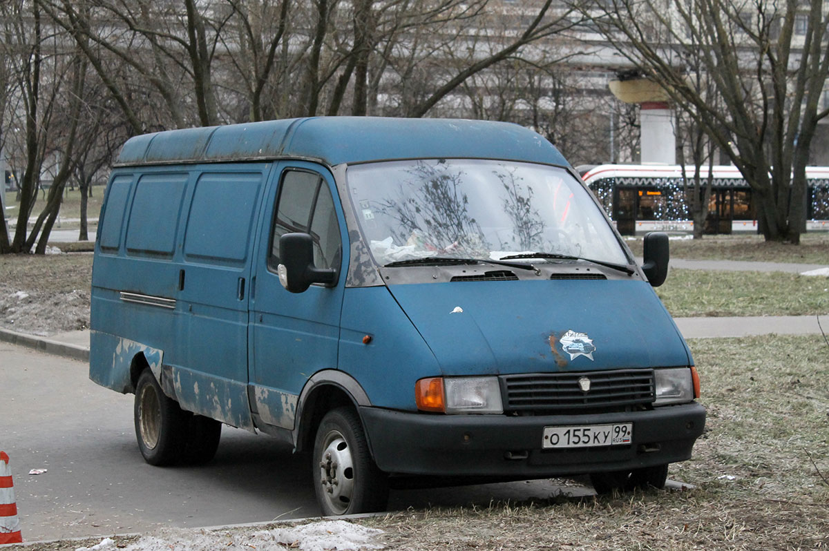 Москва, № О 155 КУ 99 — ГАЗ-2705 ГАЗель '95-03